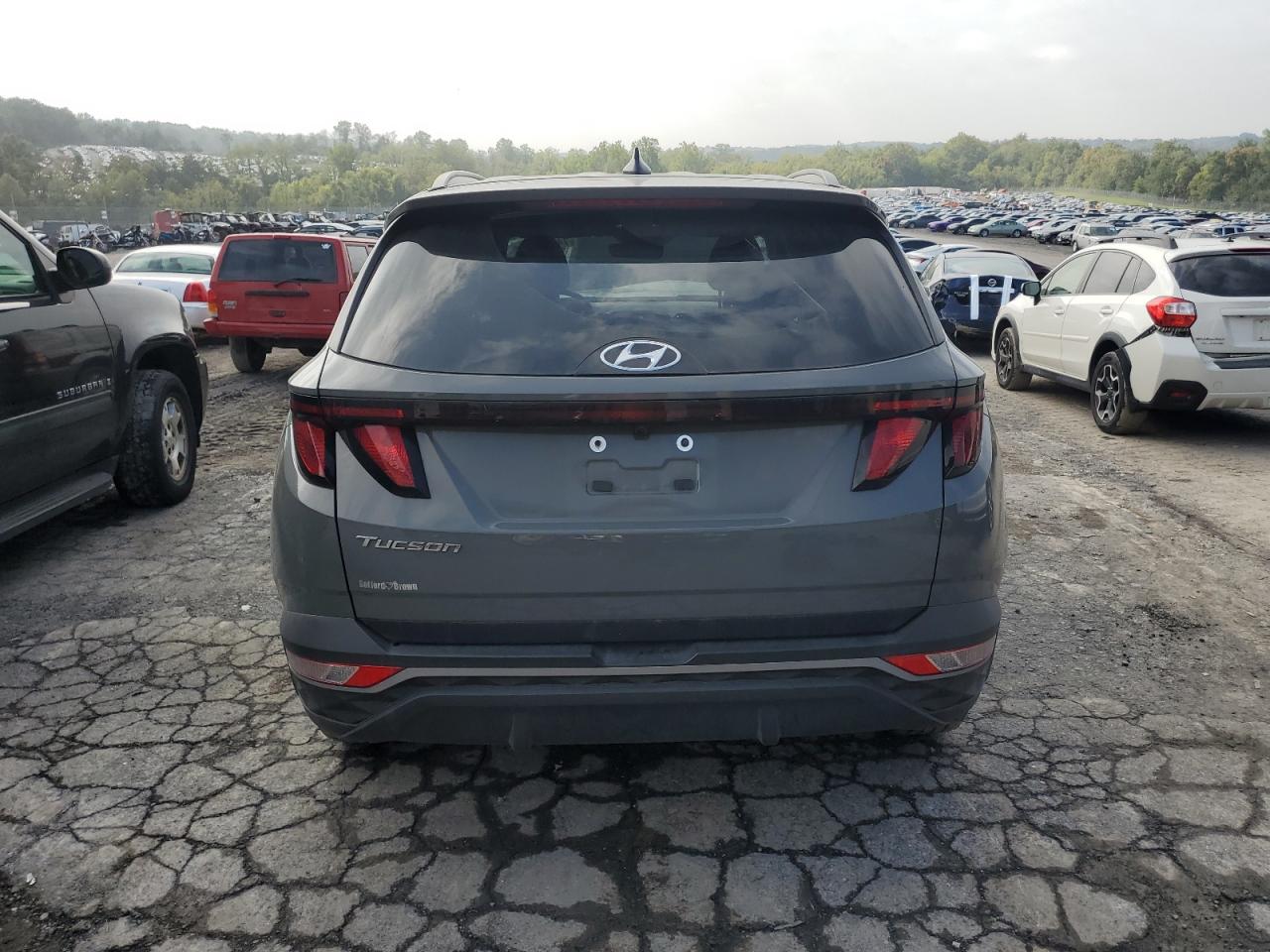 2024 HYUNDAI TUCSON SEL VIN:5NMJB3DE4RH312809