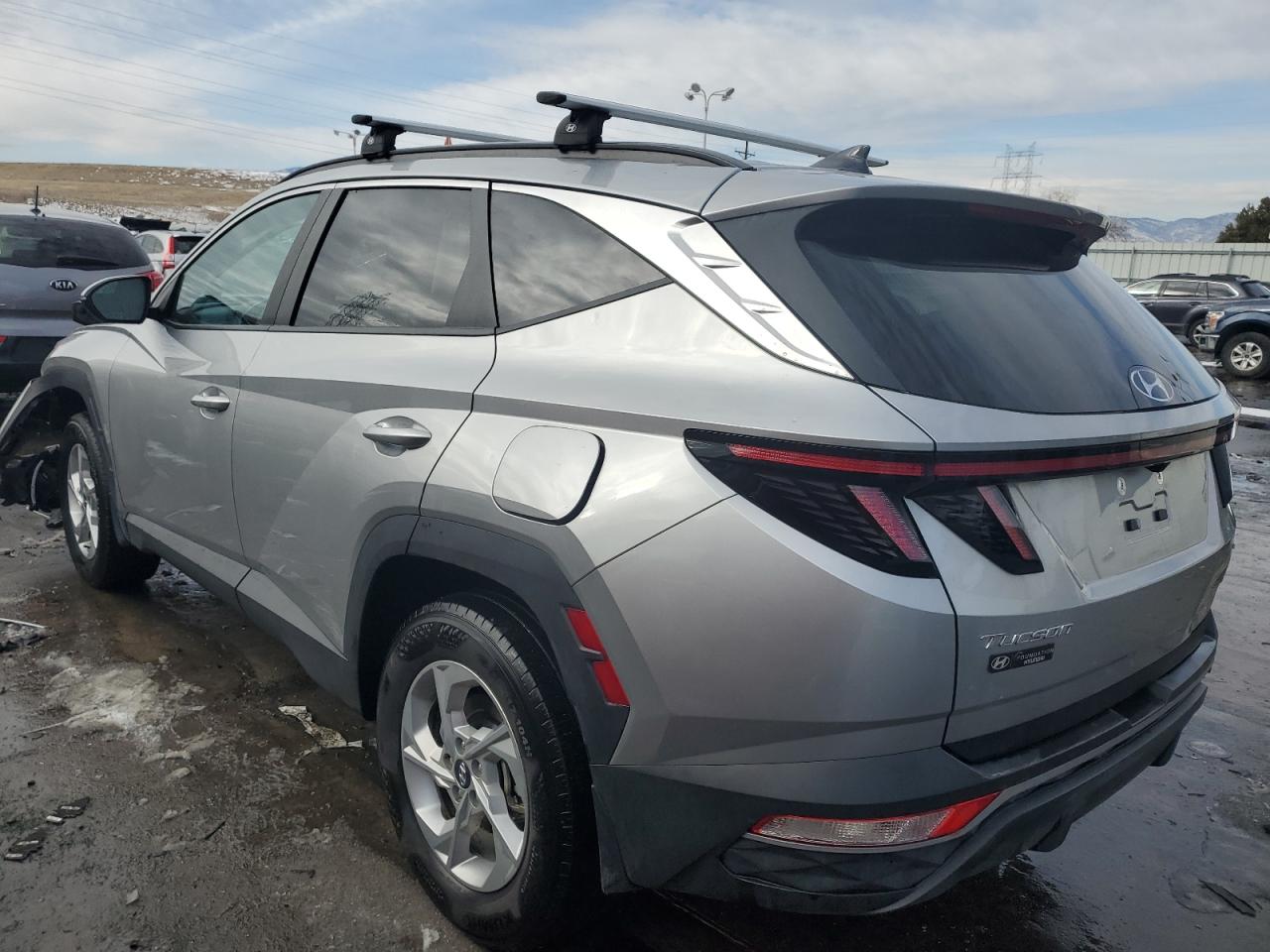 2023 HYUNDAI TUCSON SEL VIN:5NMJBCAE8PH218353