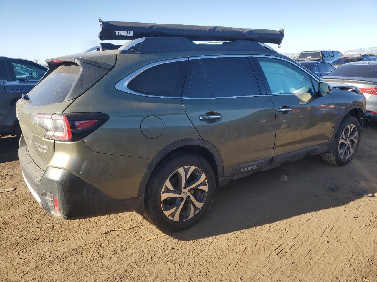 2022 SUBARU OUTBACK TOURING VIN:4S4BTAPC9N3107927