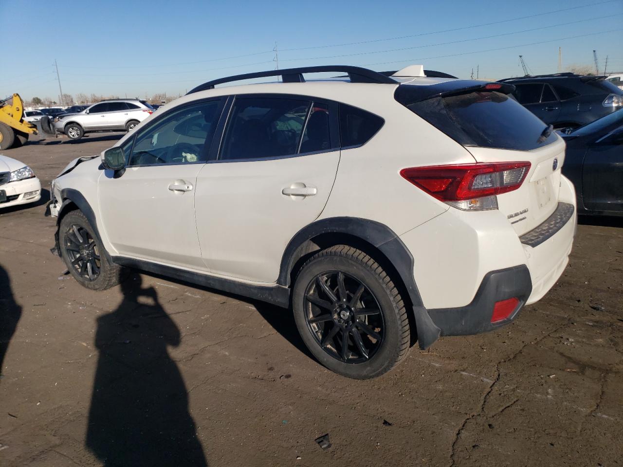2022 SUBARU CROSSTREK LIMITED VIN:JF2GTHMC3N8240629