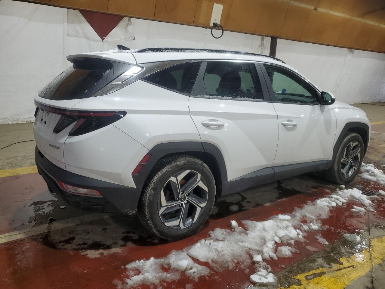 2022 HYUNDAI TUCSON SEL CONVENIENCE VIN:KM8JFCA13NU027507