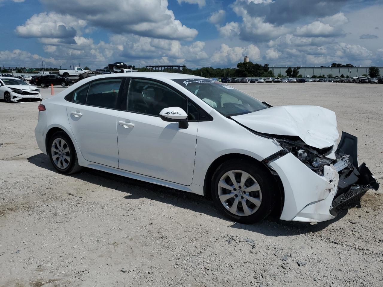 2022 TOYOTA COROLLA LE VIN:5YFEPMAE4NP292686