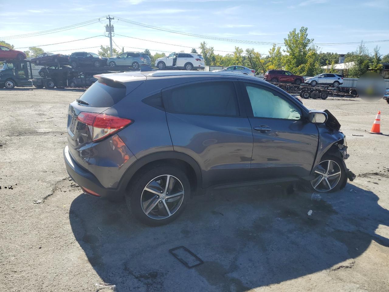 2022 HONDA HR-V EX VIN:3CZRU6H5XNM738207