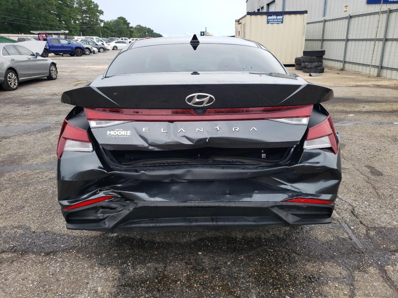 2023 HYUNDAI ELANTRA SEL VIN:5NPLS4AG2PH113861