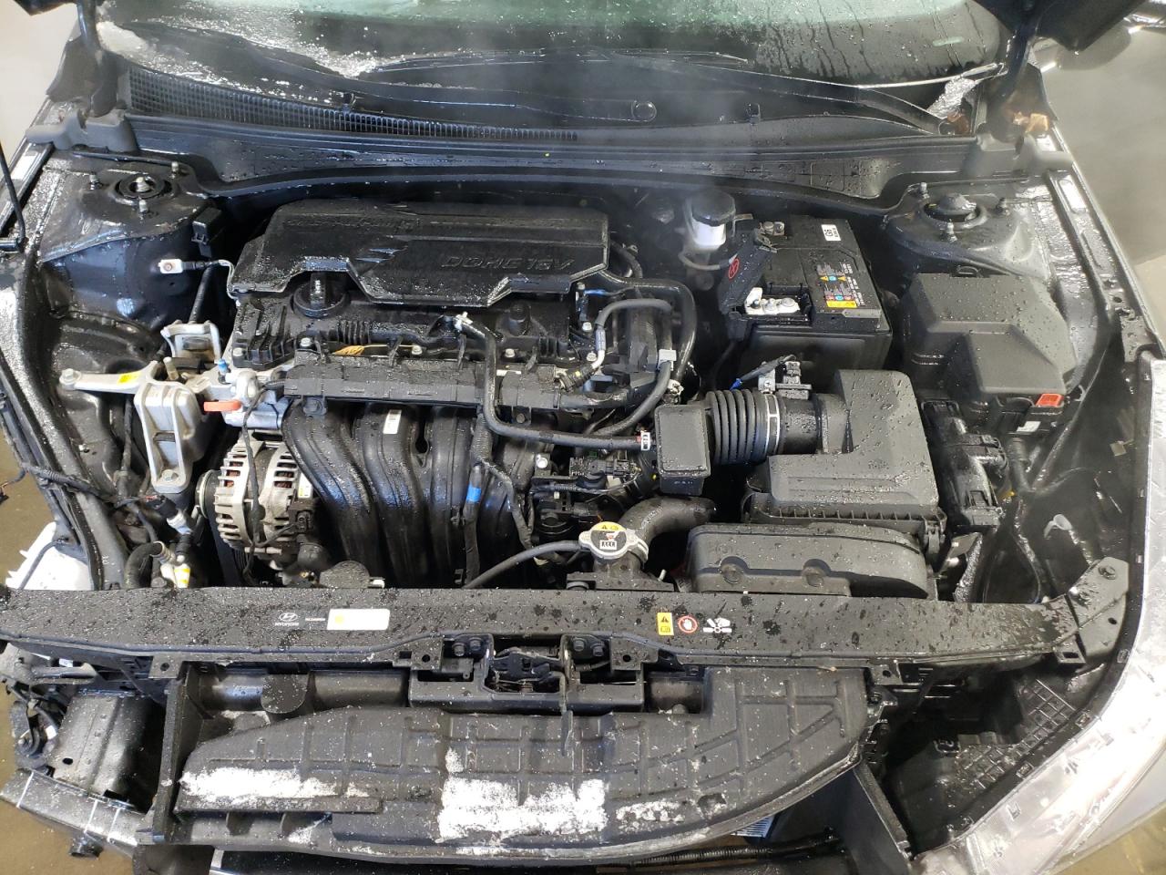 2023 HYUNDAI ELANTRA SEL VIN:KMHLS4AG6PU609098