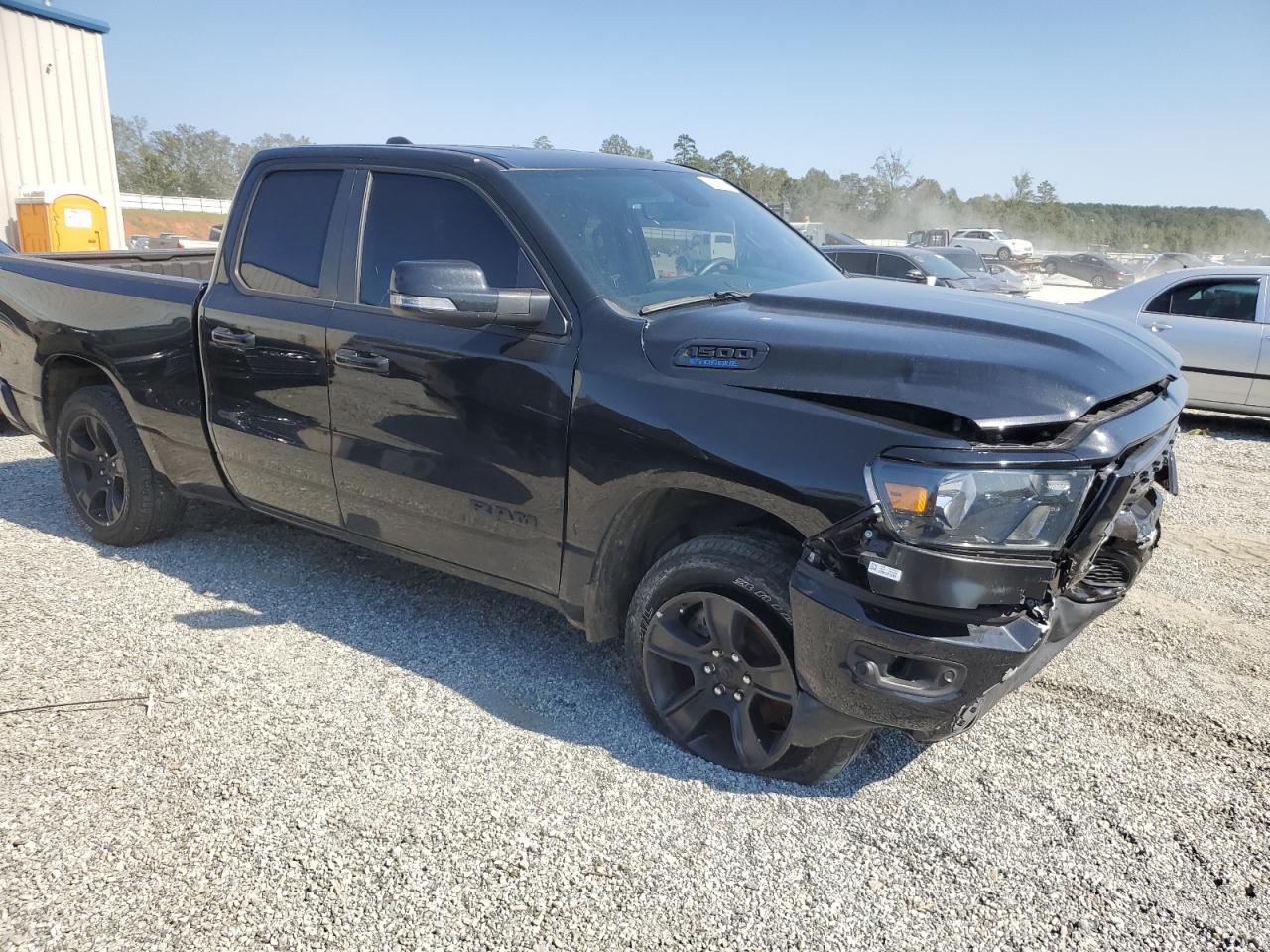 2022 RAM 1500 BIG HORN/LONE STAR VIN:1C6RRFBG4NN470978