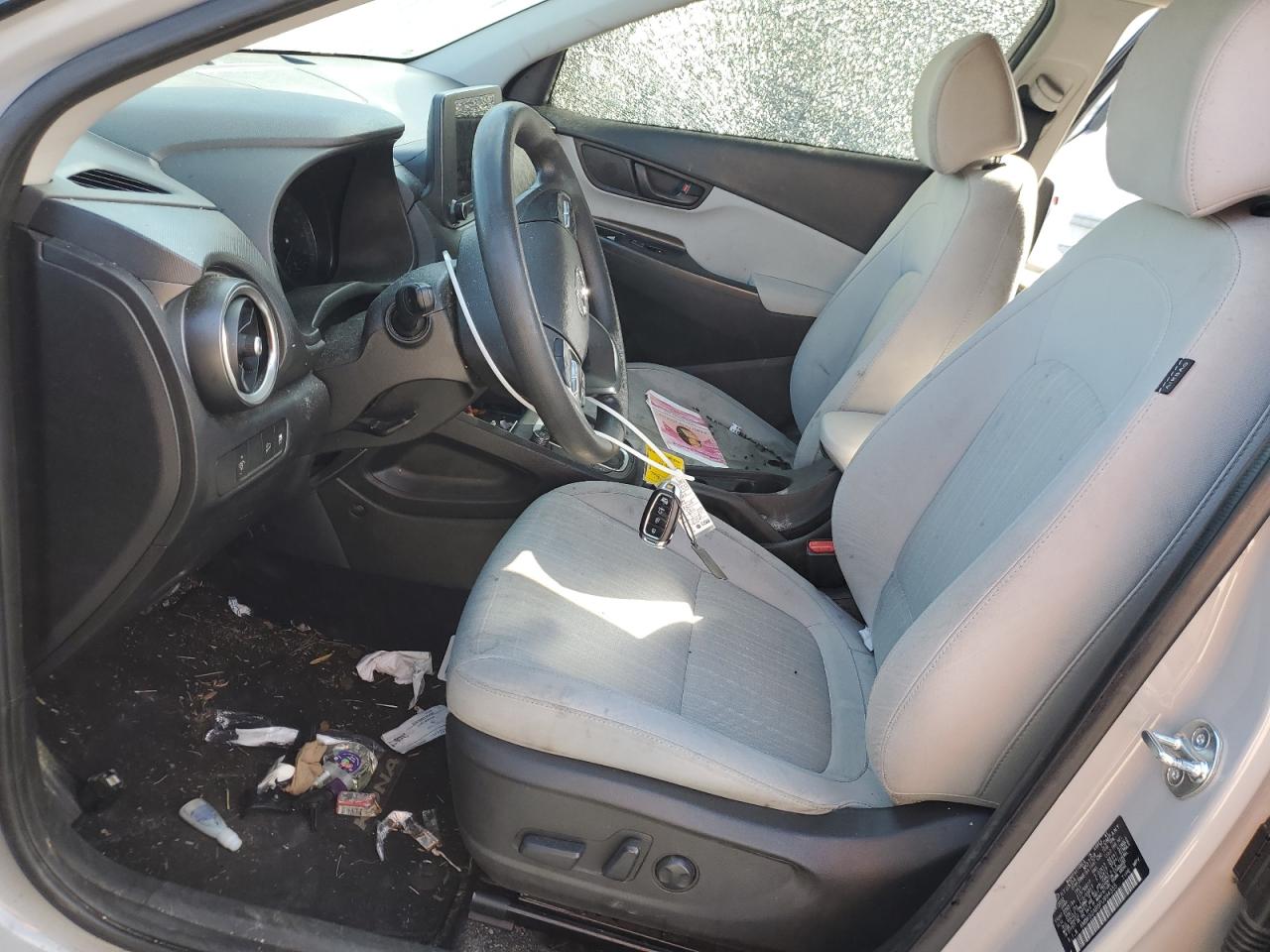 2023 HYUNDAI KONA SEL VIN:KM8K62AB5PU994355