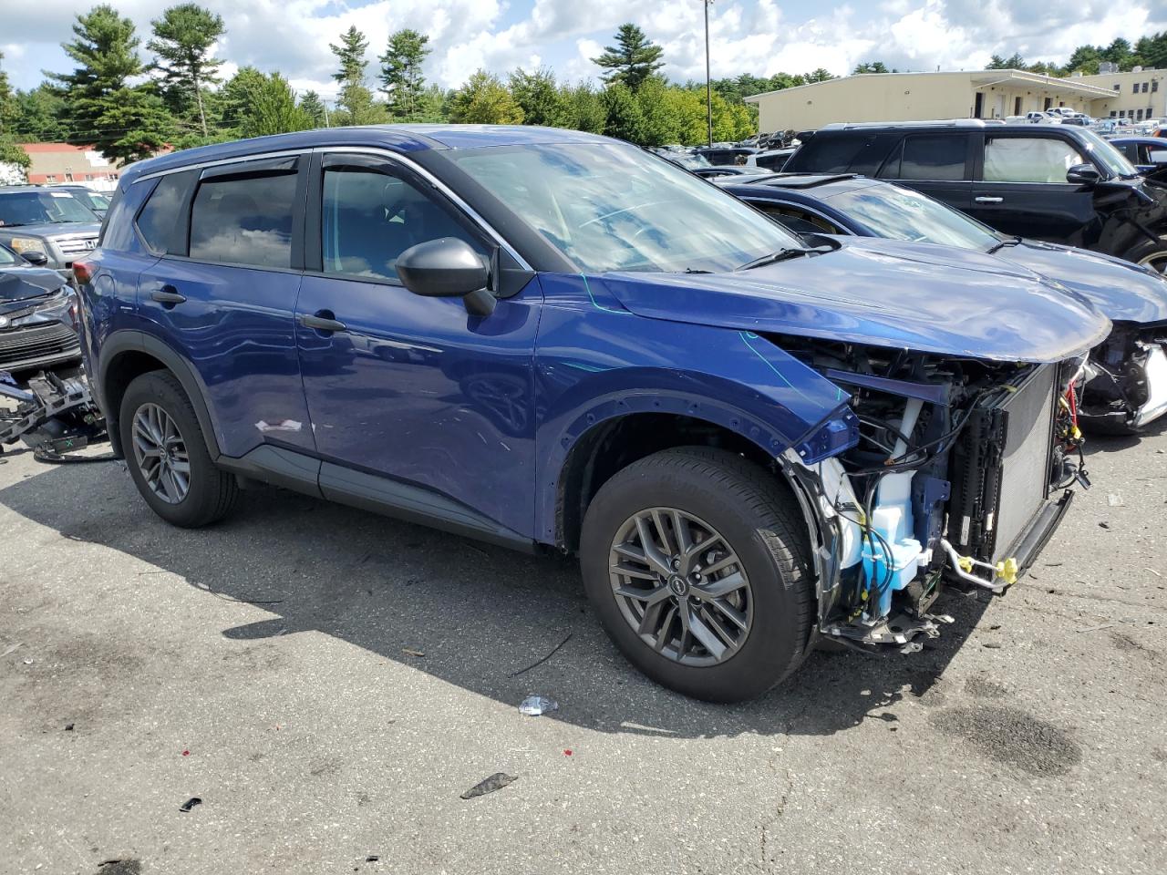 2023 NISSAN ROGUE S VIN:5N1BT3AB8PC782523