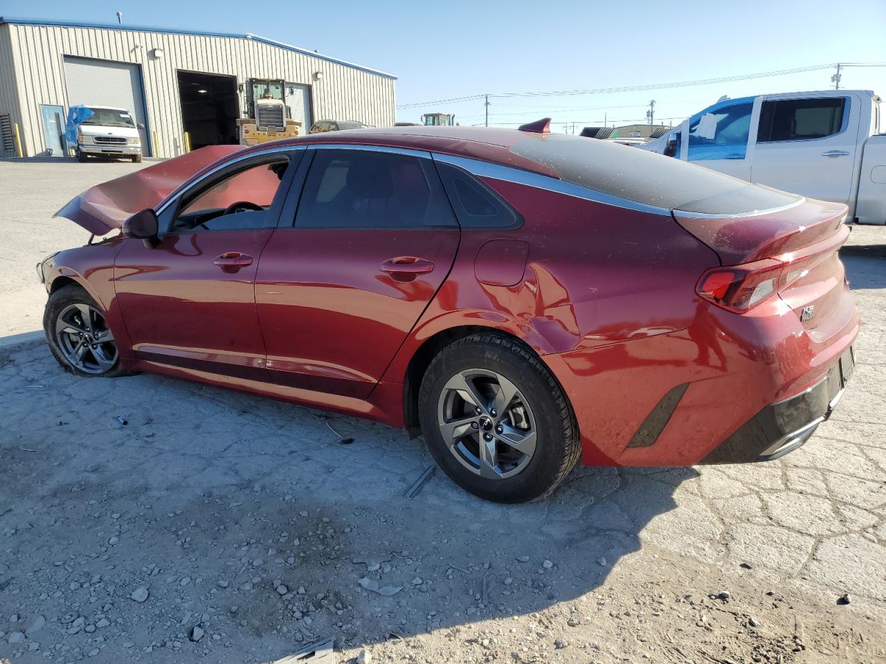 2022 KIA K5 LXS VIN:5XXG14J24NG136060