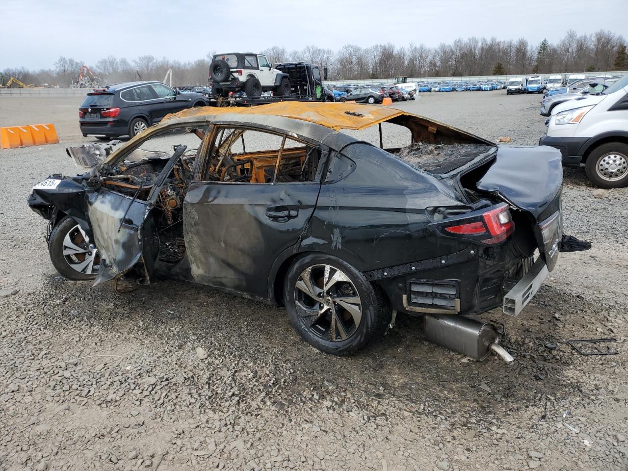 2023 SUBARU LEGACY PREMIUM VIN:4S3BWAC63P3014285