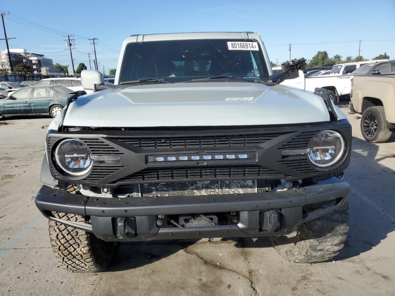 2023 FORD BRONCO BASE VIN:1FMEE5DP1PLB44284