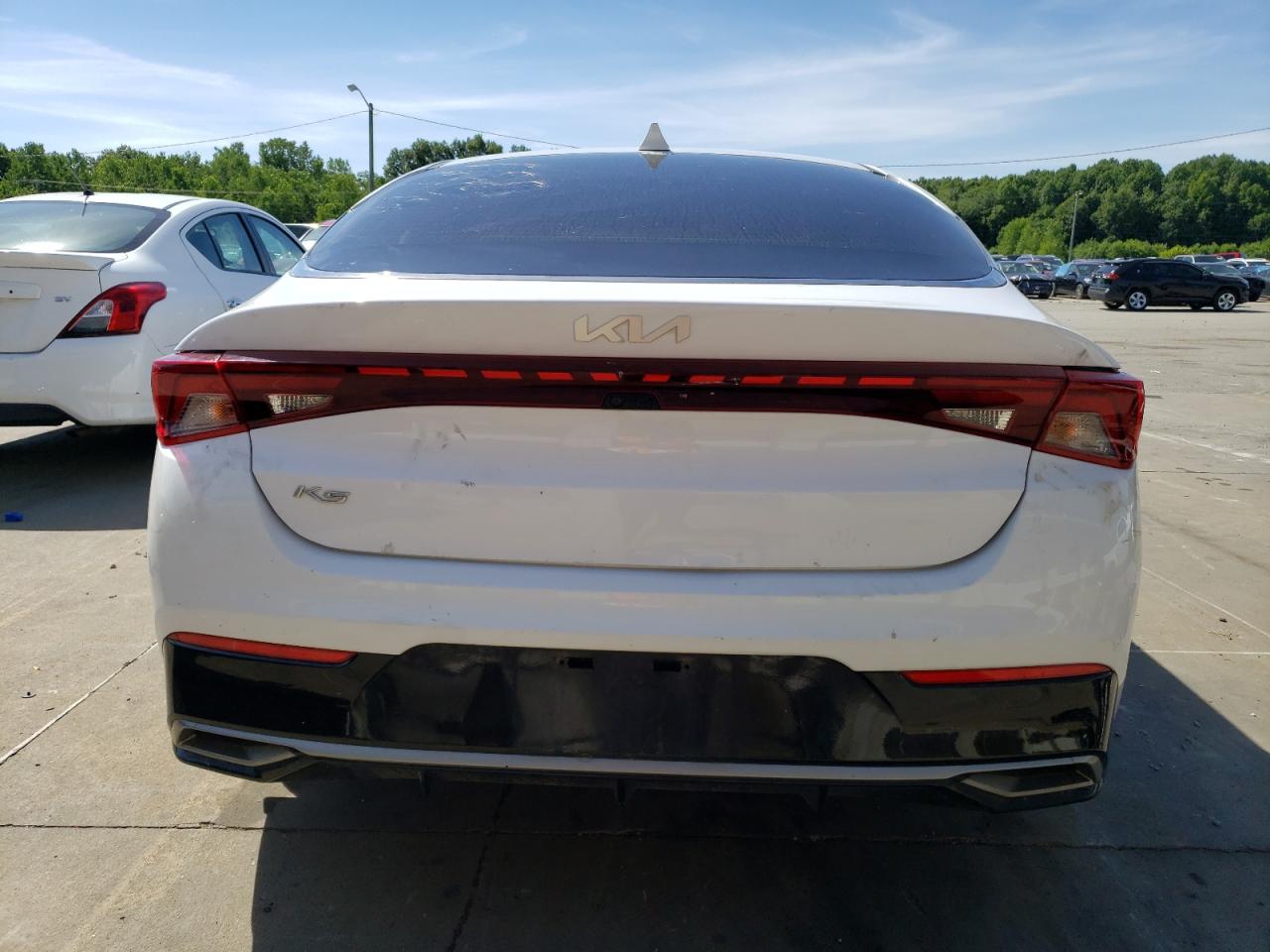 2022 KIA K5 LXS VIN:5XXG14J21NG136209