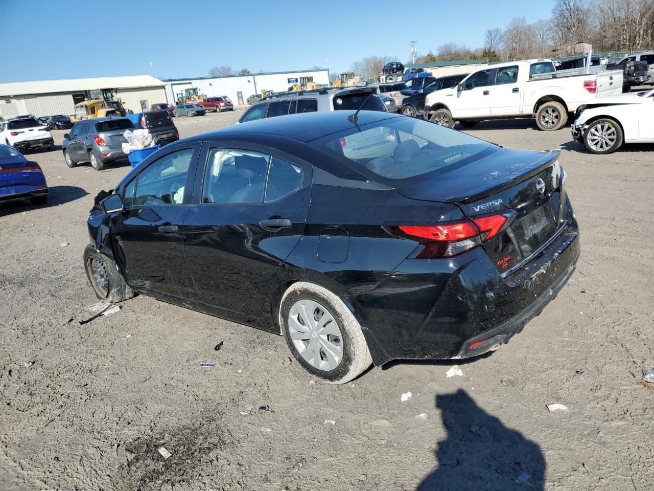 2023 NISSAN VERSA S VIN:3N1CN8DV8PL820832