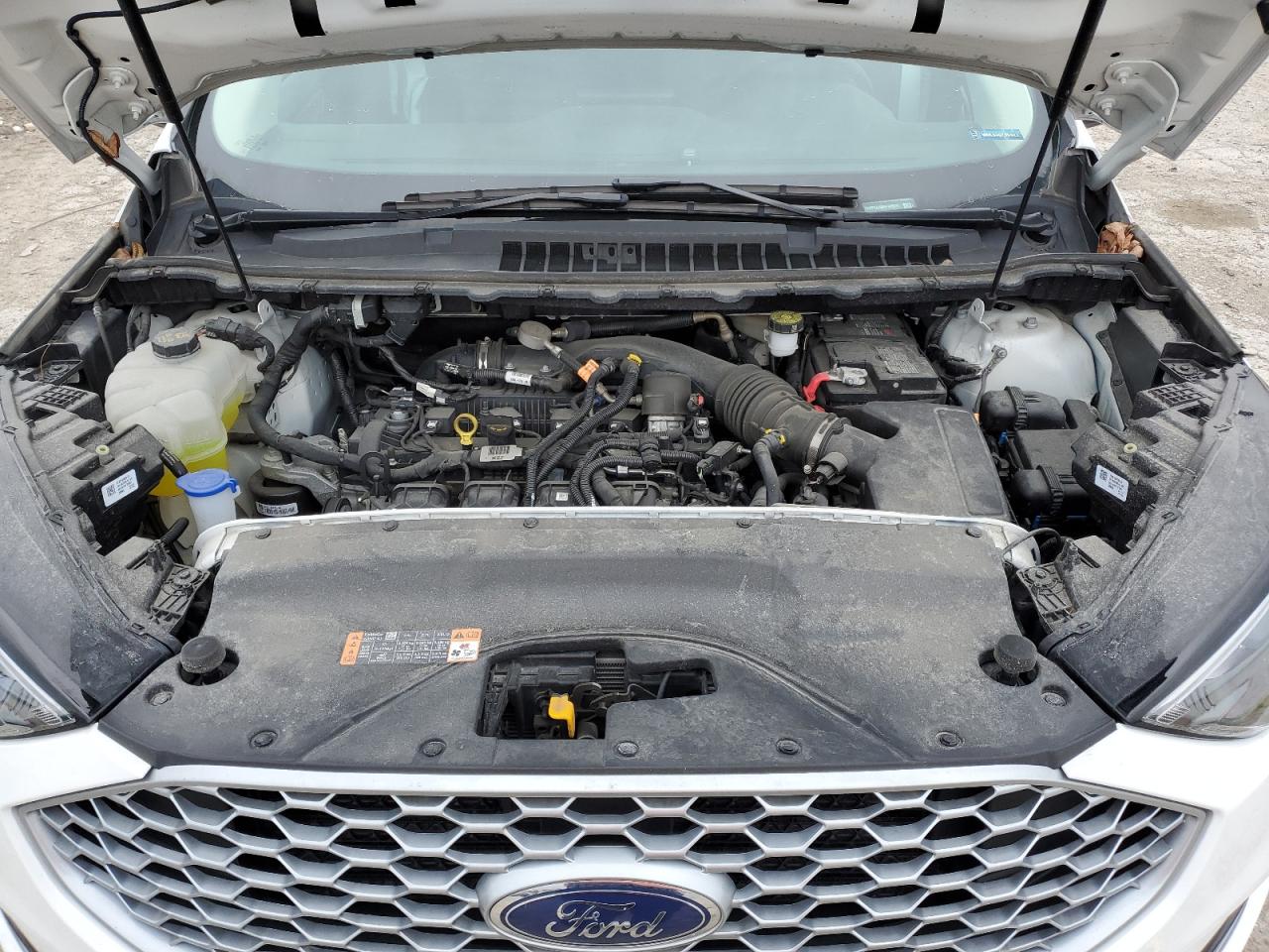 2024 FORD EDGE SEL VIN:2FMPK4J98RBA05628