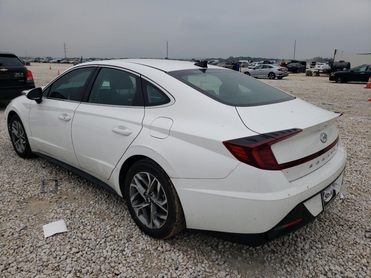 2023 HYUNDAI SONATA SEL VIN:KMHL64JA2PA294611