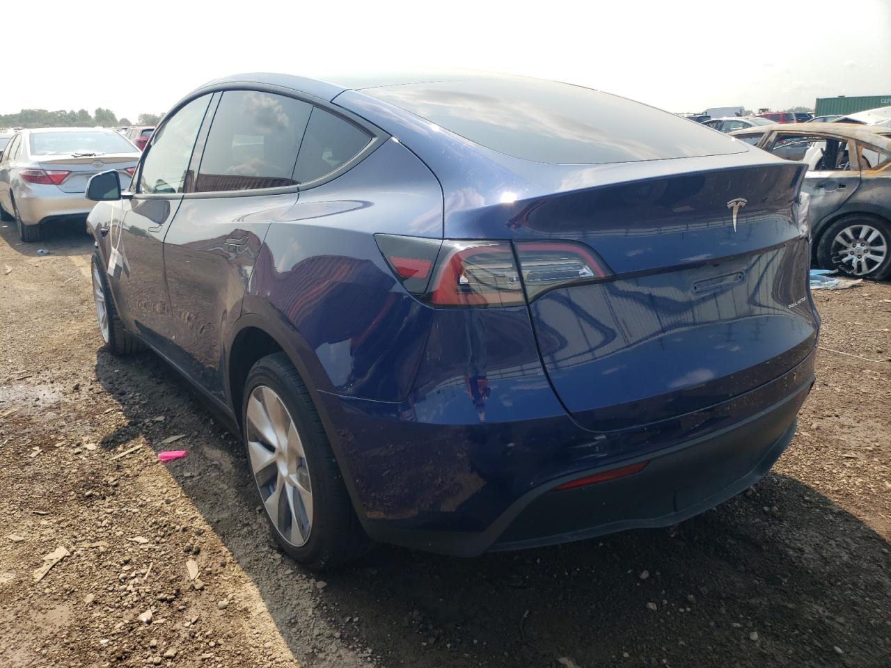 2023 TESLA MODEL Y  VIN:7SAYGDEE7PF672727