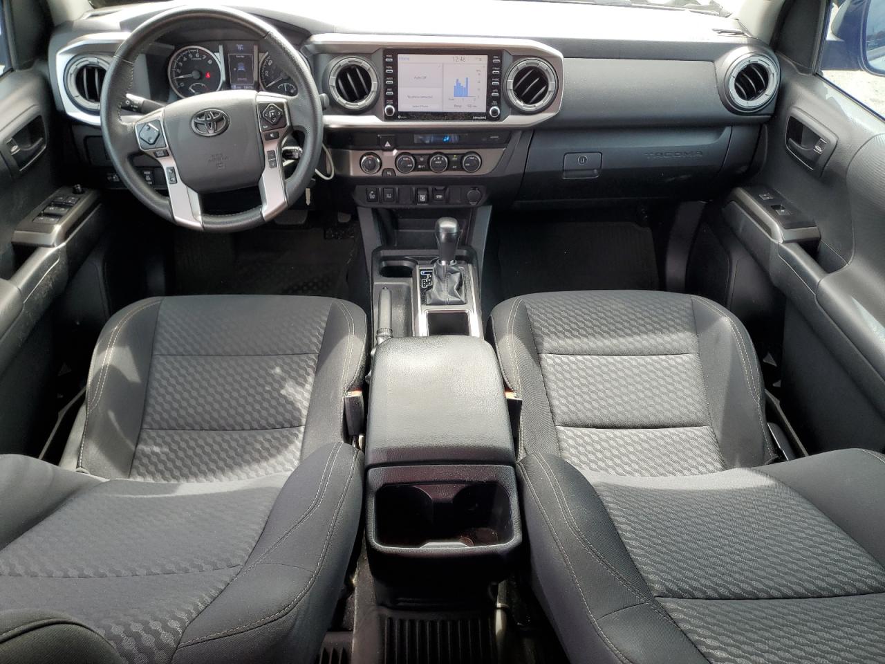 2022 TOYOTA TACOMA DOUBLE CAB VIN:3TYCZ5AN3NT067565