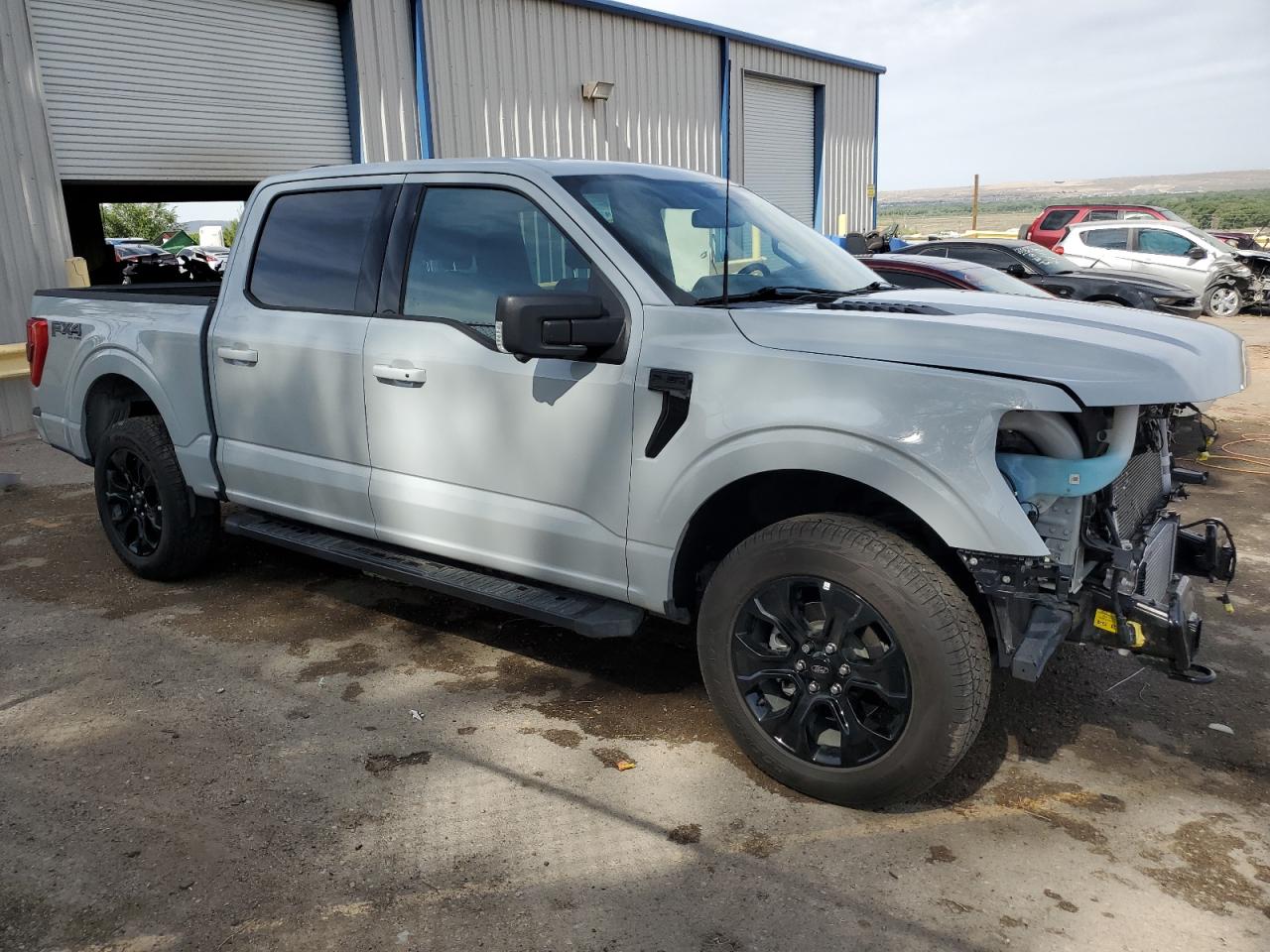 2023 FORD F150 SUPERCREW VIN:1FTFW1E86PFA89996