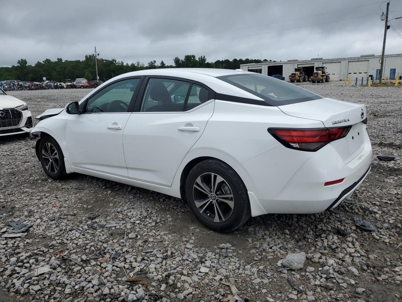 2023 NISSAN SENTRA SV VIN:3N1AB8CV6PY325582