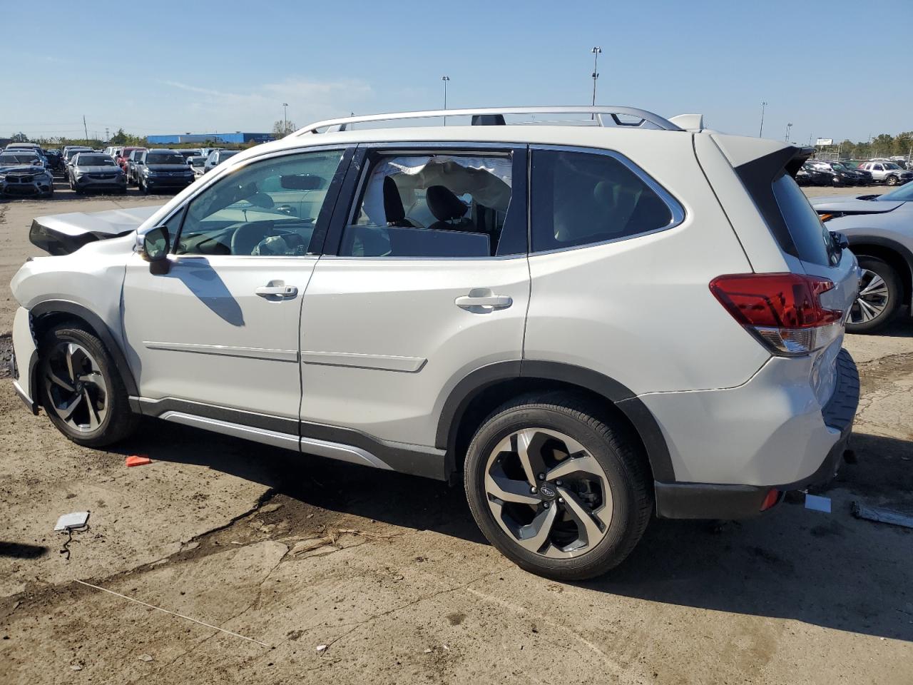 2023 SUBARU FORESTER TOURING VIN:JF2SKARC1PH526270