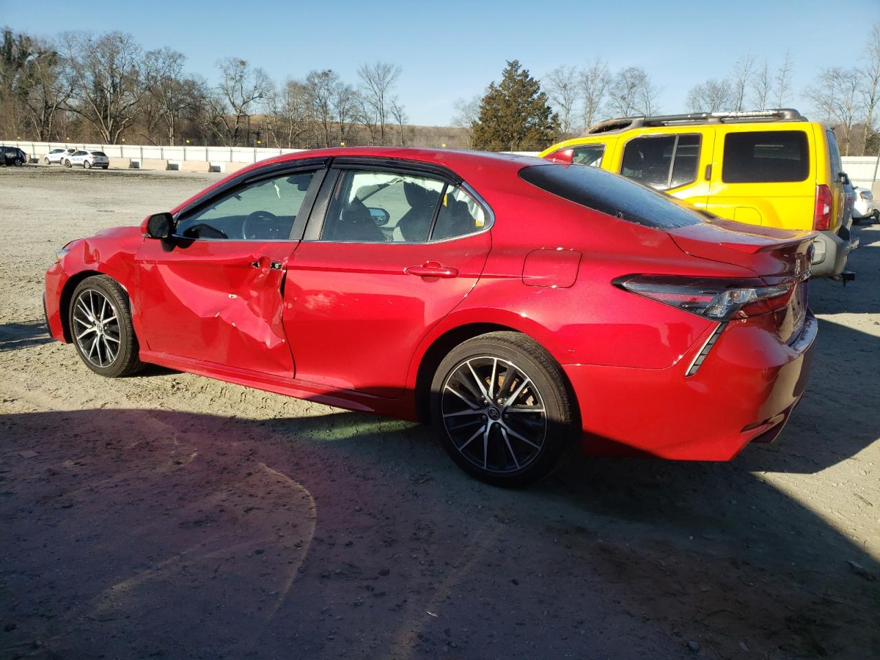2022 TOYOTA CAMRY SE VIN:4T1G11AK6NU054917