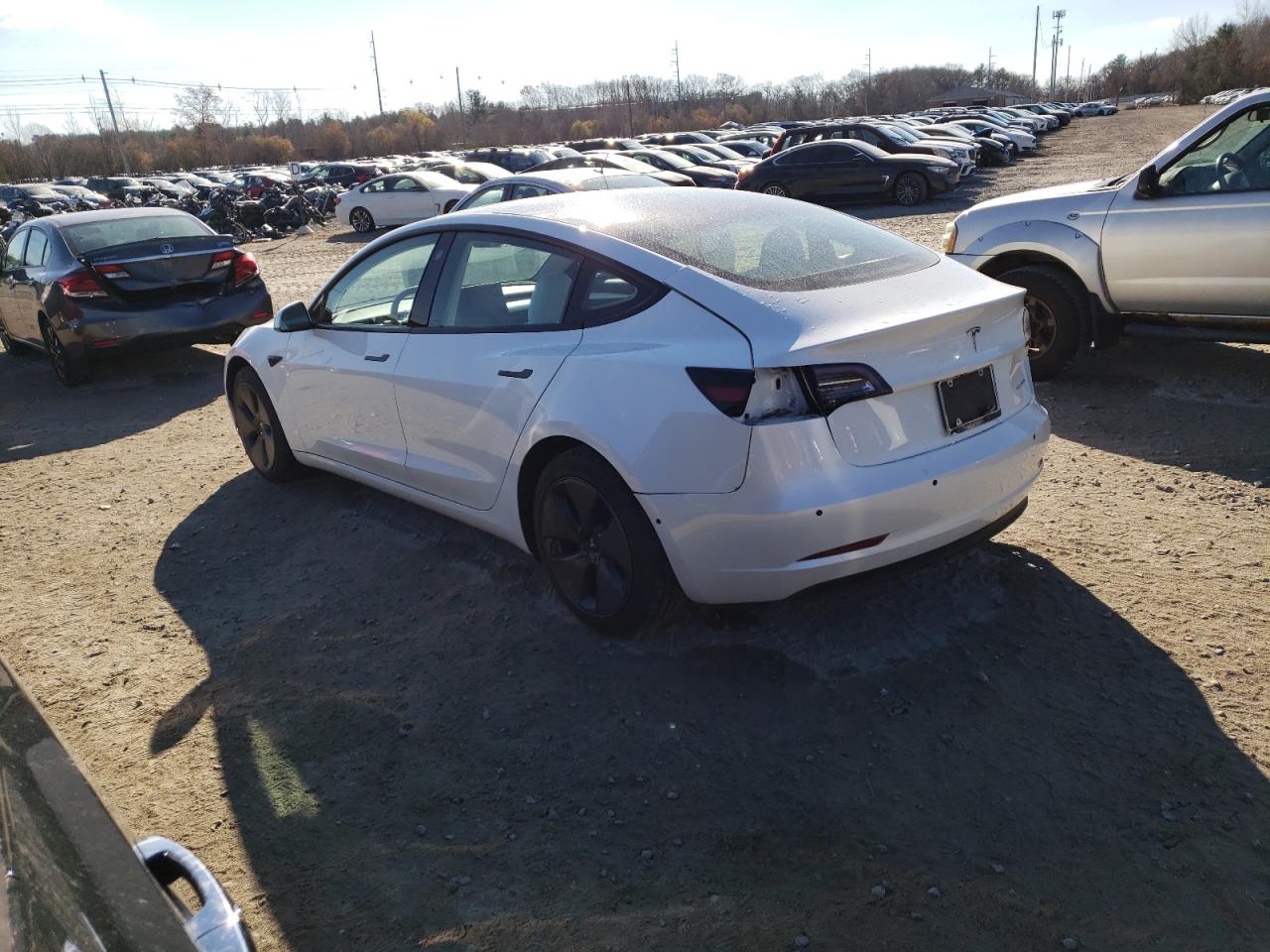 2022 TESLA MODEL 3  VIN:5YJ3E1EB3NF102612