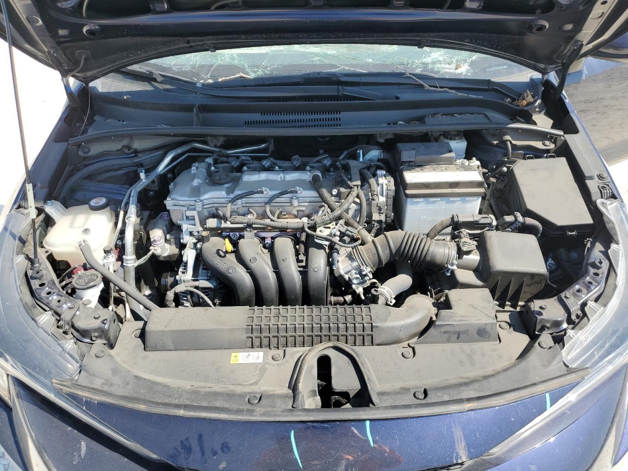 2022 TOYOTA COROLLA LE VIN:5YFEPMAEXNP383932