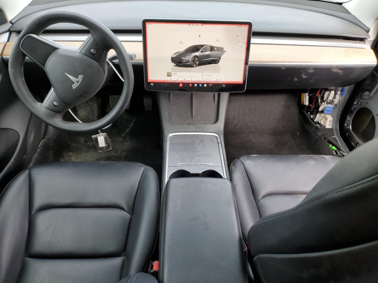 2022 TESLA MODEL 3  VIN:5YJ3E1EA7NF289621