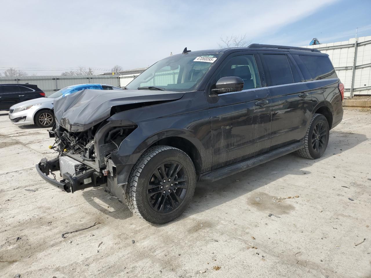 2024 FORD EXPEDITION MAX XLT VIN:1FMJK1J81REA75973