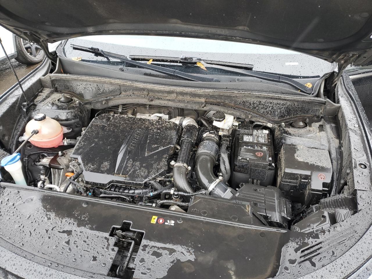 2022 KIA SORENTO EX VIN:5XYRHDLFXNG075703
