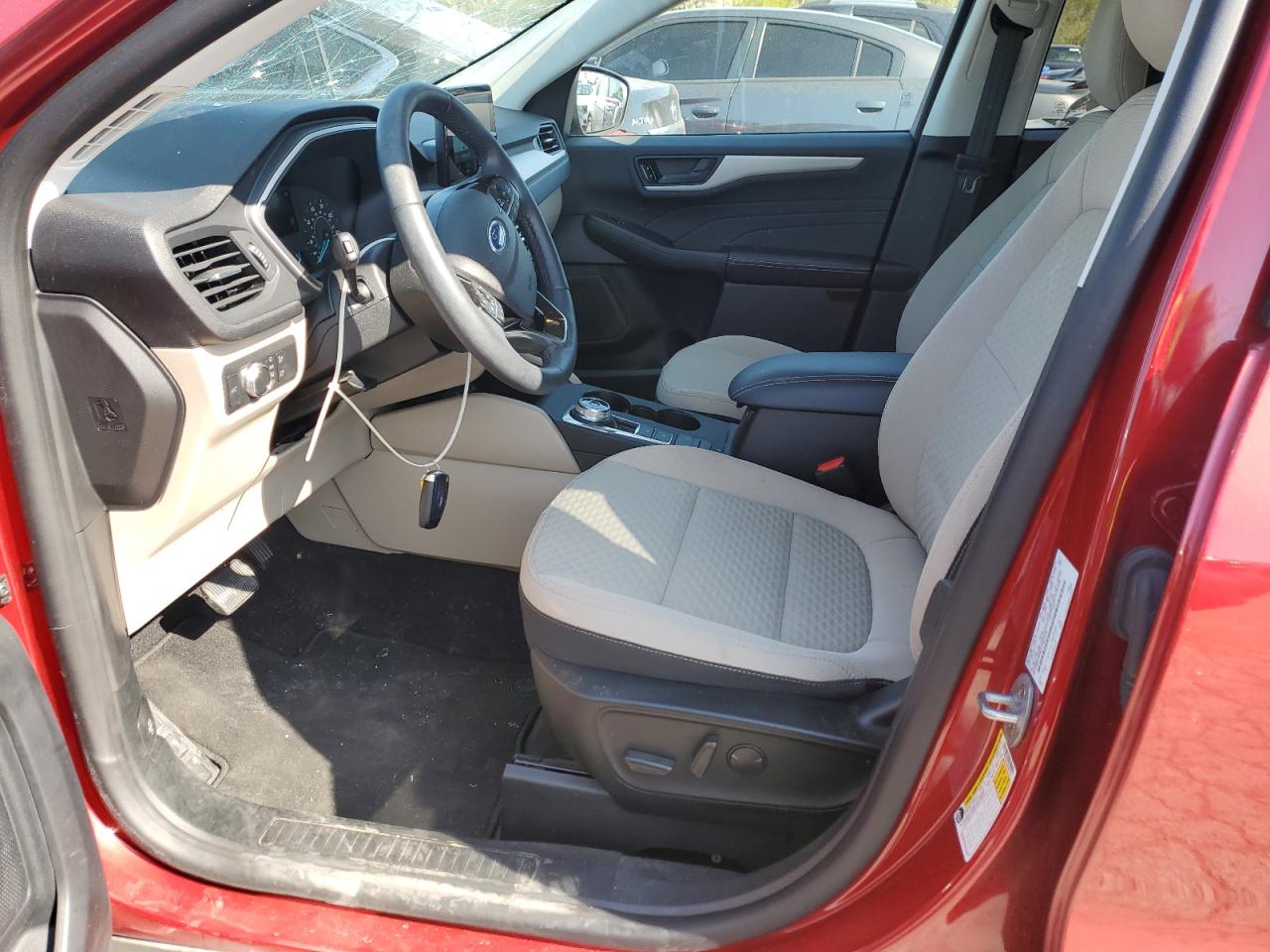 2022 FORD ESCAPE SE VIN:1FMCU0G63NUB37912