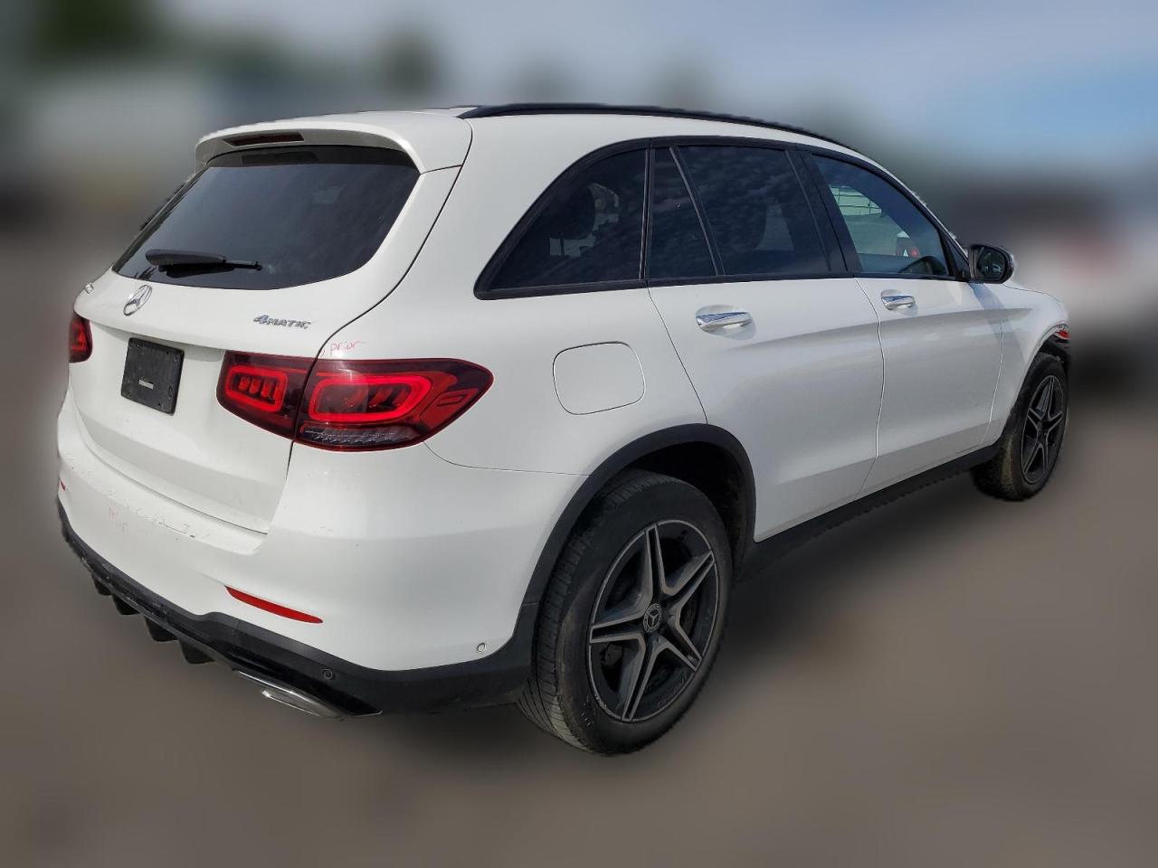 2022 MERCEDES-BENZ GLC 300 4MATIC VIN:W1N0G8EB9NV363355