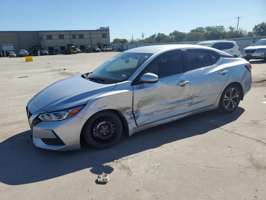 2022 NISSAN SENTRA SV VIN:3N1AB8CV8NY232432
