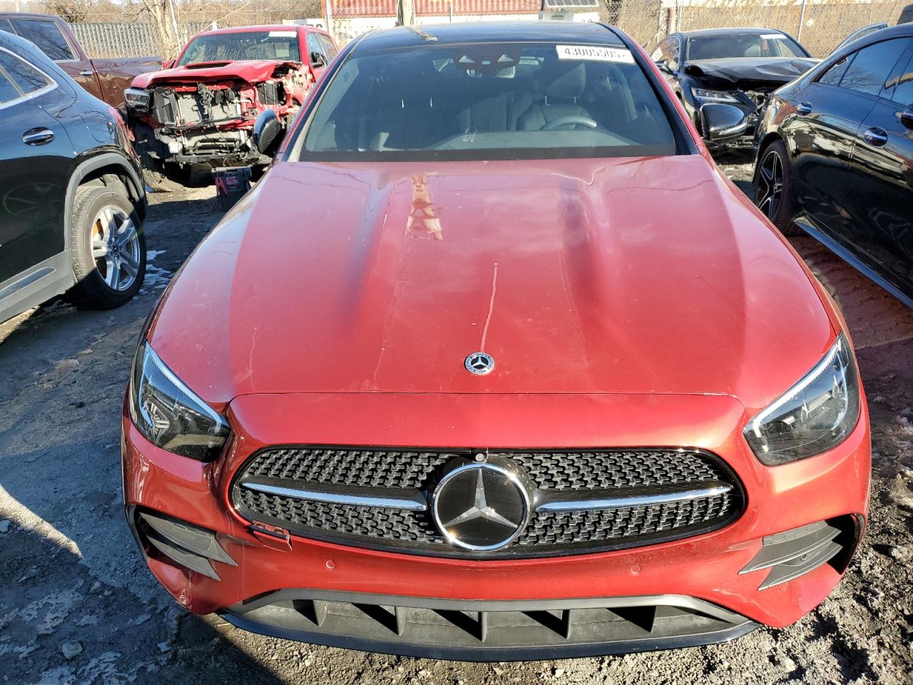 2023 MERCEDES-BENZ E 350 VIN:W1KZF8DB8PB142861