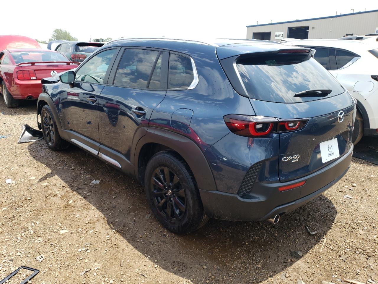 2023 MAZDA CX-50 PREFERRED PLUS VIN:7MMVABCM2PN150671