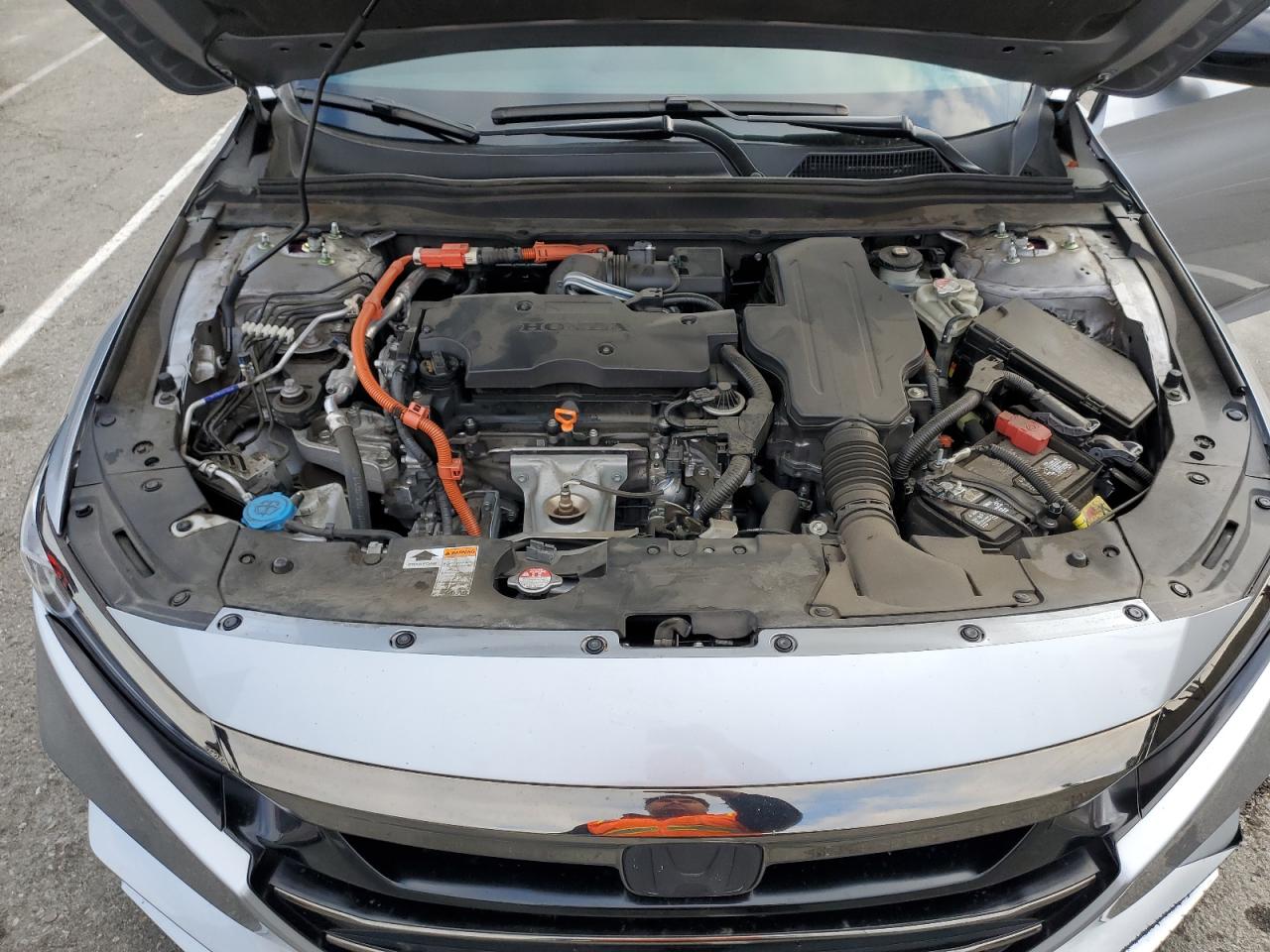 2022 HONDA ACCORD HYBRID SPORT VIN:1HGCV3F25NA022801