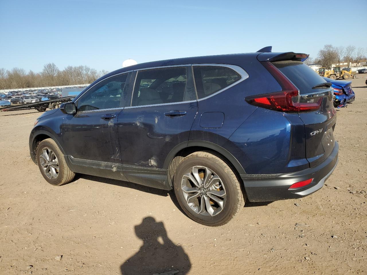 2022 HONDA CR-V EXL VIN:2HKRW2H82NH635890