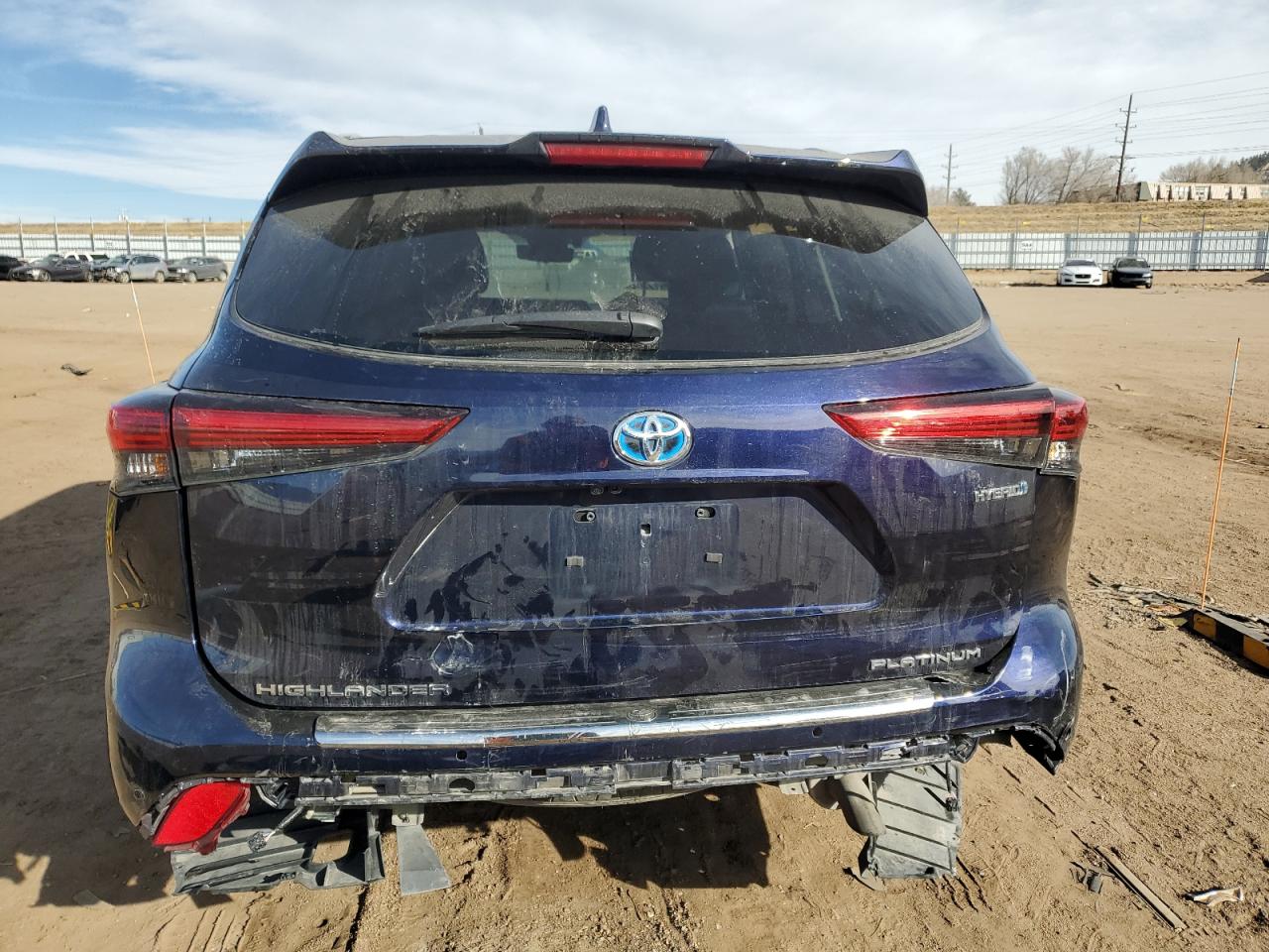 2023 TOYOTA HIGHLANDER HYBRID LIMITED VIN:5TDEBRCH4PS117349