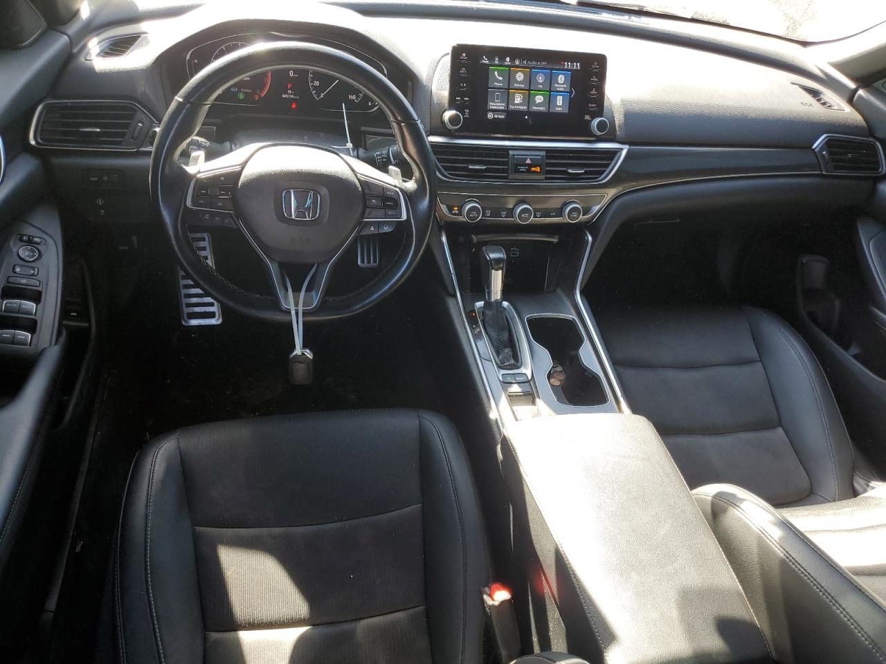 2022 HONDA ACCORD SPORT VIN:1HGCV1F34NA064115
