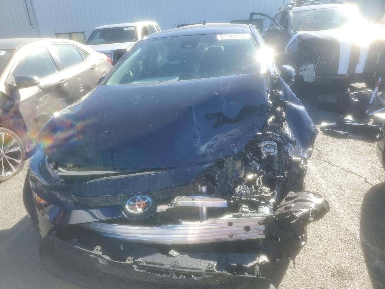 2022 TOYOTA COROLLA LE VIN:5YFEPMAE9NP315752