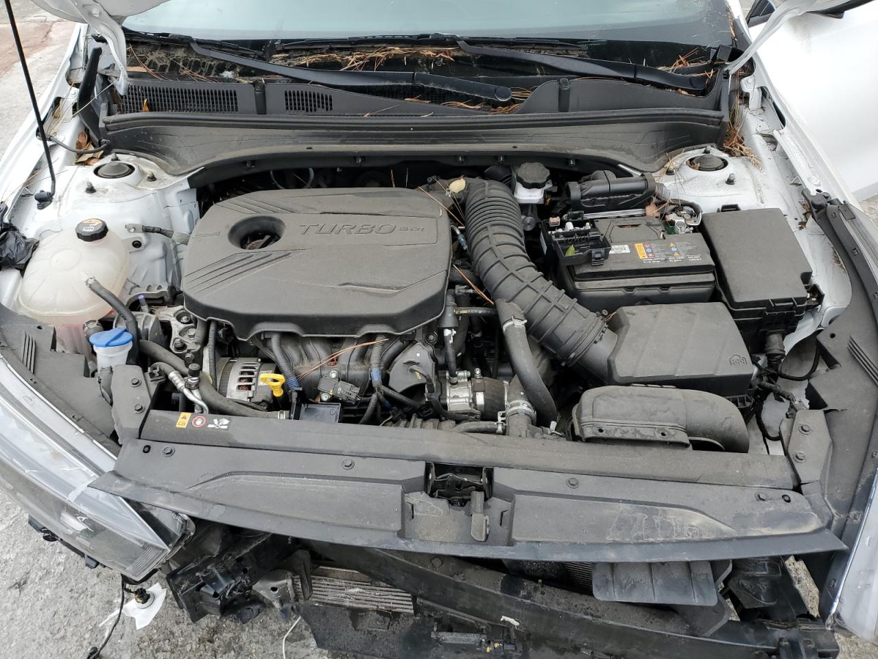 2022 KIA FORTE GT VIN:3KPF44AC6NE493048