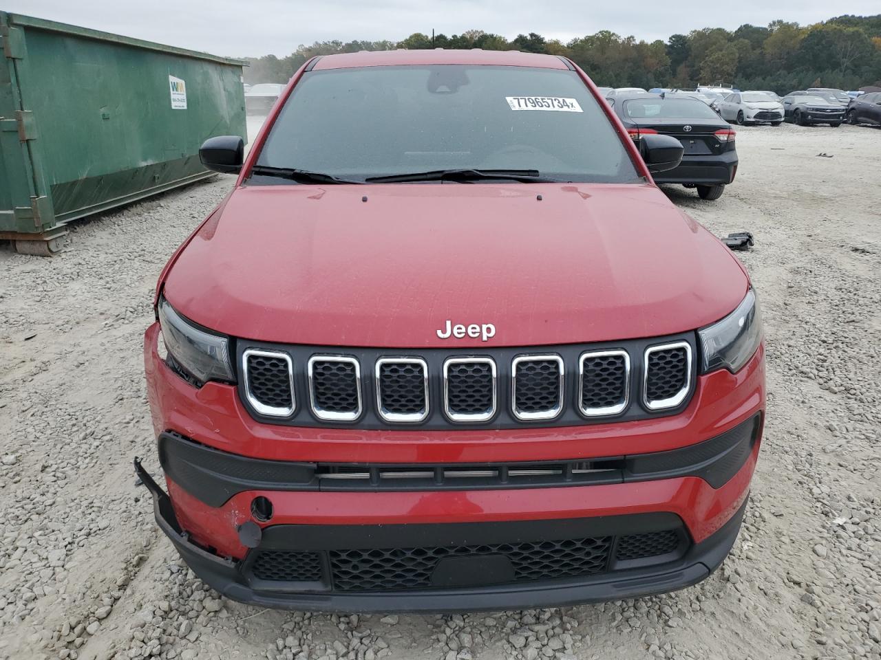 2023 JEEP COMPASS SPORT VIN:3C4NJDANXPT535385