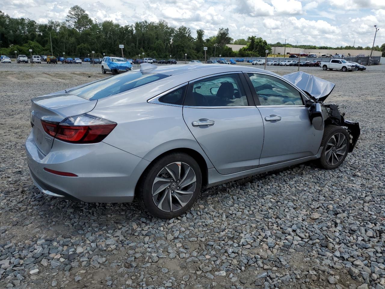 2022 HONDA INSIGHT TOURING VIN:19XZE4F96NE016823