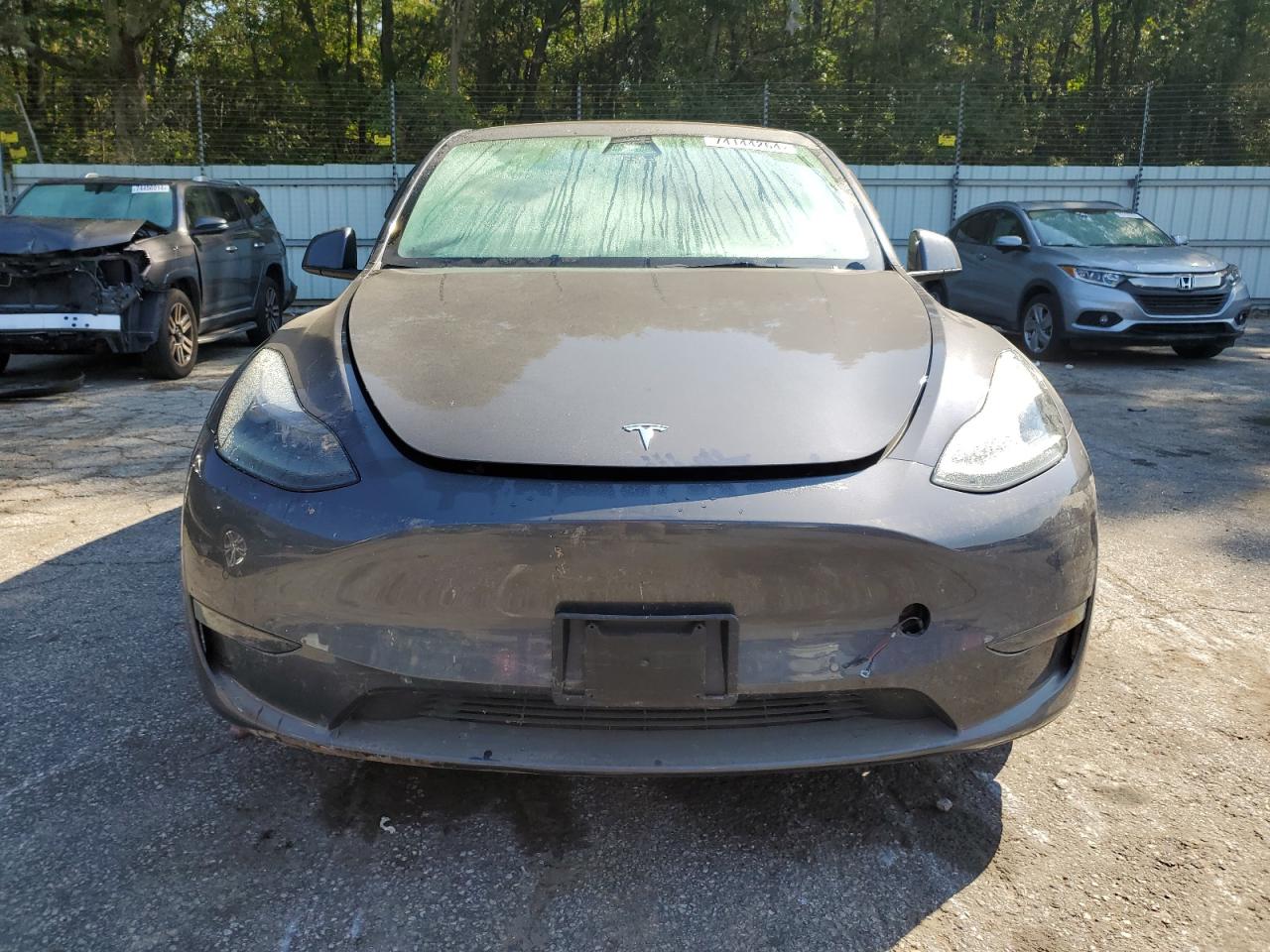 2022 TESLA MODEL Y  VIN:7SAYGDEF4NF521270