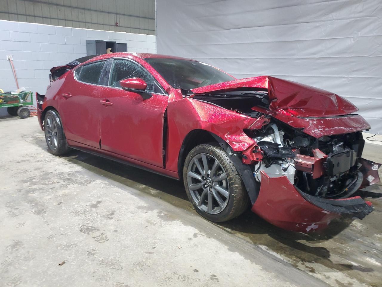 2023 MAZDA 3 SELECT VIN:JM1BPAKM5P1619787