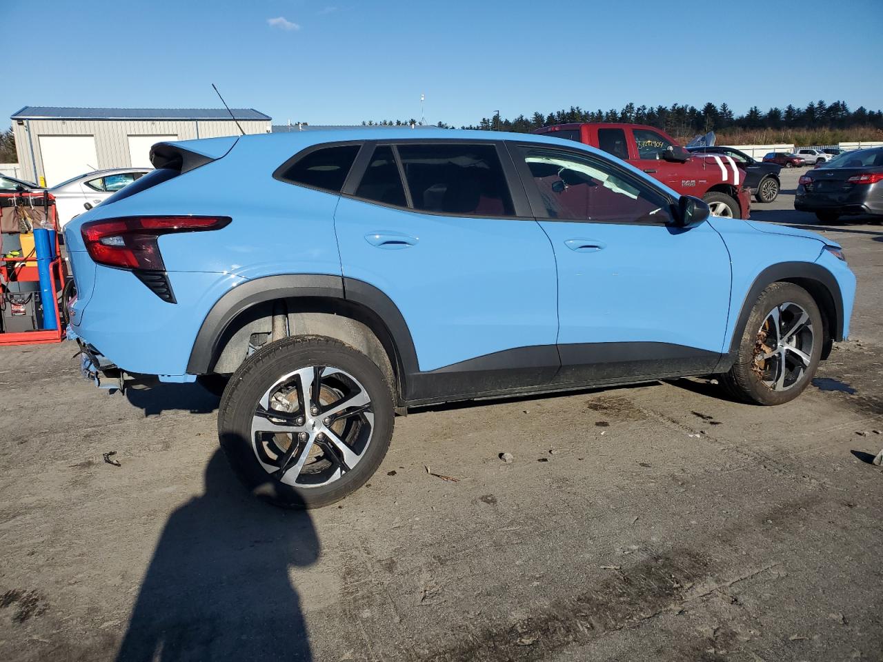 2024 CHEVROLET TRAX 1RS VIN:KL77LGE26RC146064