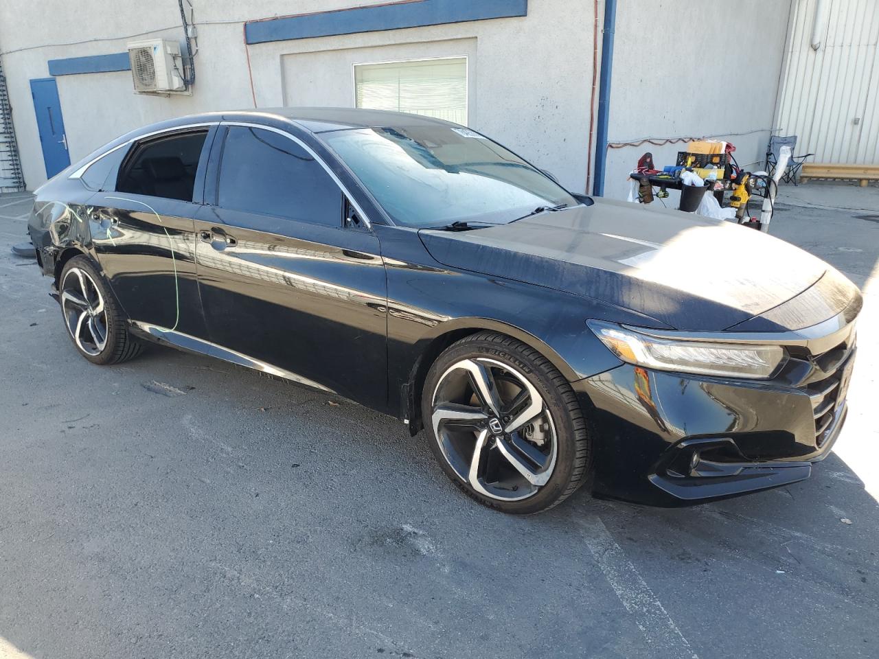 2022 HONDA ACCORD SPORT VIN:1HGCV1F30NA051734