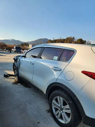 2017 Kia Sportage VIN: