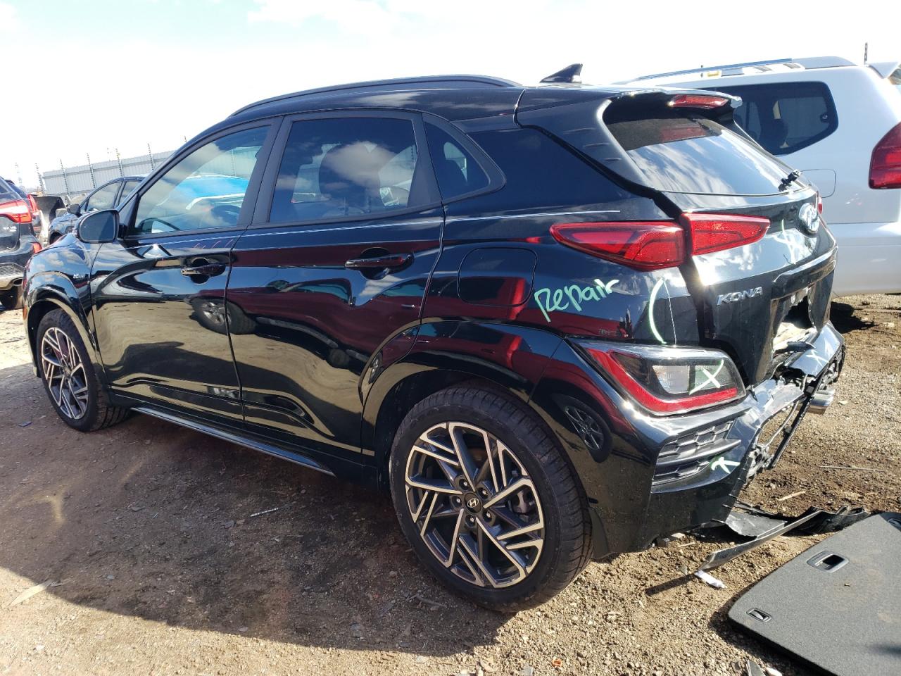 2023 HYUNDAI KONA N LINE VIN:KM8K3CA3XPU006834