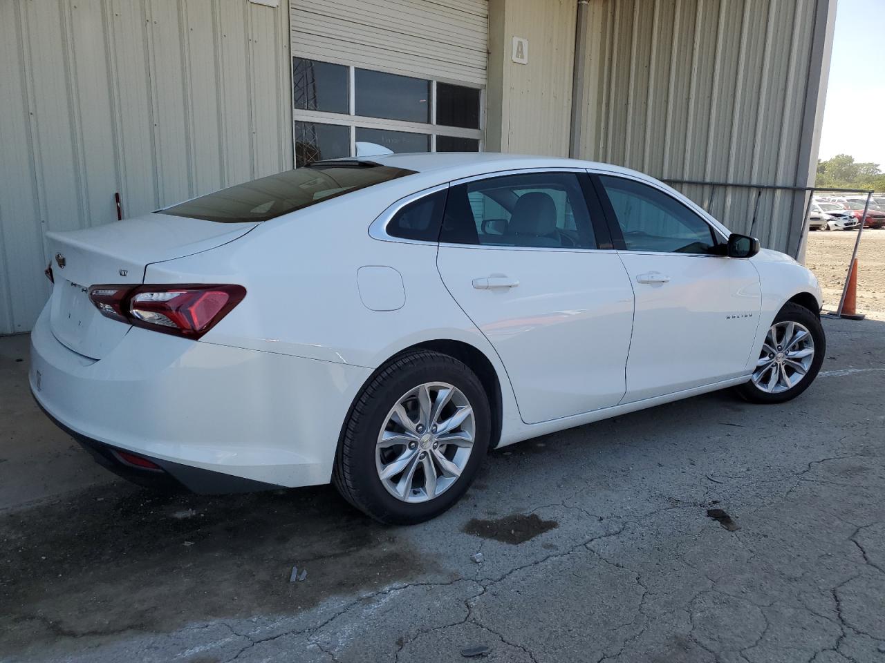 2022 CHEVROLET MALIBU LT VIN:1G1ZD5ST4NF114547